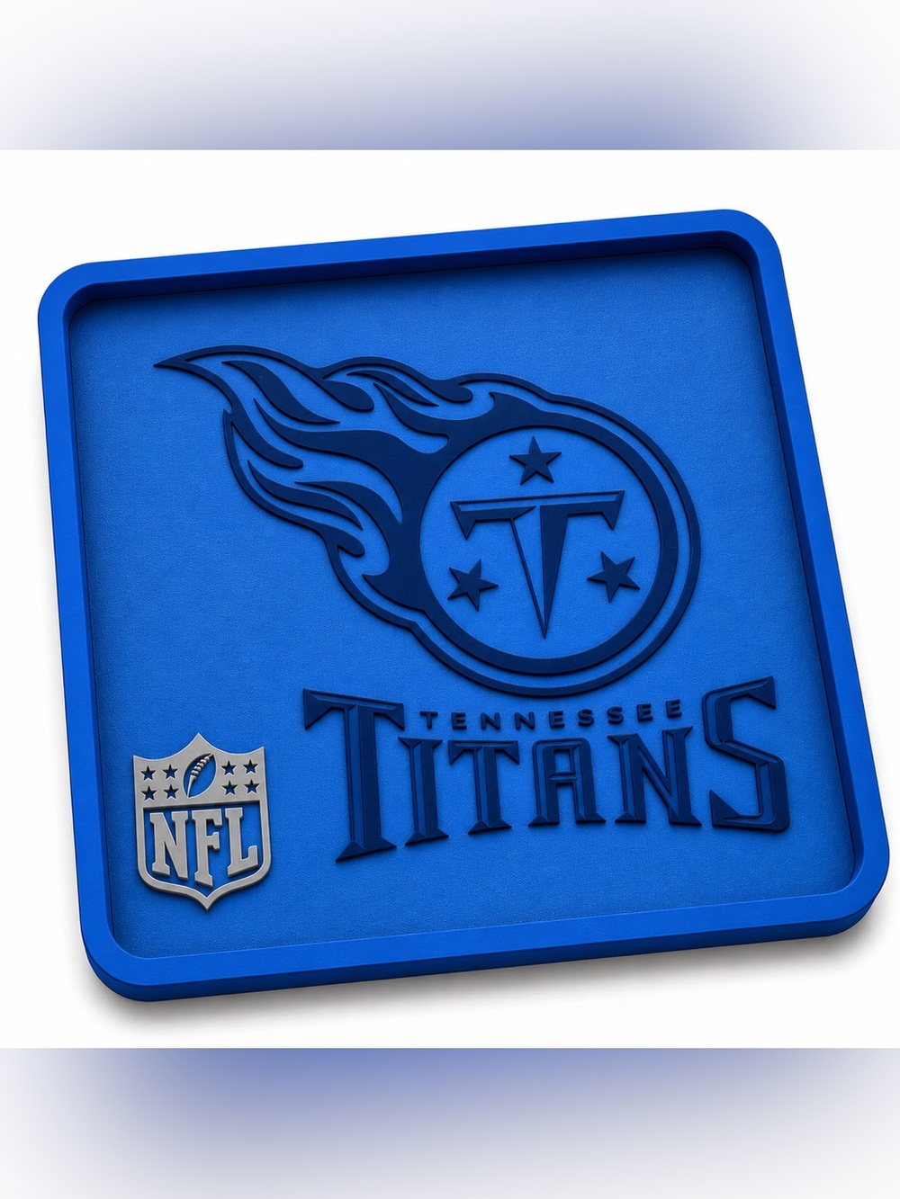 Tennessee Titans NFL Pocket Dump Tray - For Keys, Wallet, Money, Etc
